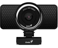 Internetinė kamera Genius ECam 8000, Juoda