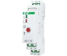 Prietemos jungiklis DIN bėgeliui F&amp;F 16A/230V baltas1
