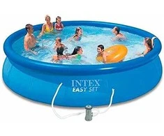 Baseinas INTEX Easy Set 457X84 cm su filtravimo pompa