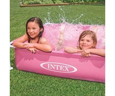 Surenkamas baseinas INTEX Mini Frame, 122x122x30cm žalias 57172NP