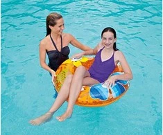 Didelis Pripučiamas Plaukimo Ratas INTEX 97cm