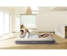 Pripučiamas čiužinys INTEX DURA-BEAM Deluxe Single-high (Twin) 99X191X25cm 64101