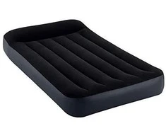 Intex Queen Pillow Rest Klasikinė oro lova su Fibre-Tech Bip 64150 Juodas