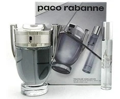 Rinkinys  Paco Rabanne Invictus (EDT 100 mm + EDT 20 ml)