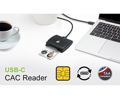 Klaviatūra Skaitytuvas IOGear USB-C CAC Card Reader
