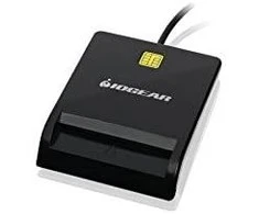 IOGear iogear GSR212 Juodas prieigos kontrolės skaitytuvas