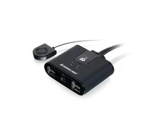 HUB USB IOGear 4x USB-A 2.0 (GUS402)