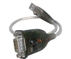USB kabelis IOGear USB į serijinį RS232 DB9 (GUC232A)