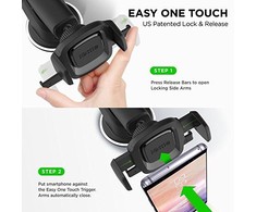 „iOttie Easy One Touch 4 Mini“ priekinio stiklo laikiklis
