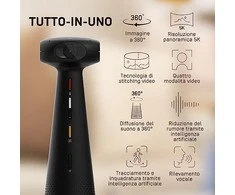 Internetinė kamera Ipevo Kamera do wideokonferencji IPEVO TOTEM 360
