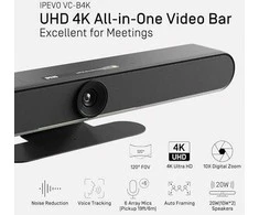 Internetinė kamera Ipevo Ipevo KFT VC-B4K Videokonferensystem UHD 4K juodas