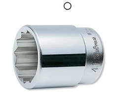 1" Dvylikakampė galvutė KOKEN 55 mm