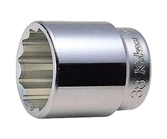 3/4" Dvylikakampė galvutė KOKEN 34 mm