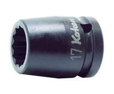 1/2" dvylikakampė smūginė galvutė KOKEN 14405M 12 mm
