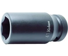 1" ilga šešiakampė smūginė galvutė KOKEN 32 mm