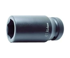1" ilga šešiakampė smūginė galvutė KOKEN 36 mm