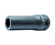 3/4" ilga šešiakampė smūginė galvutė KOKEN 46 mm