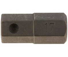 Šešiakampis atsuktuvo antgalis KOKEN 107-16 17 mm