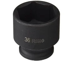 Šešiakampė smūginė galvutė 36mm 1/2" Irimo blisteryje