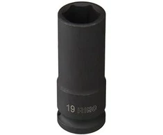 Prailginta šešiakampė smūginė galvutė 19mm 1/2" Irimo blisteryje