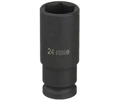 Prailginta šešiakampė smūginė galvutė 24mm 1/2" Irimo blisteryje