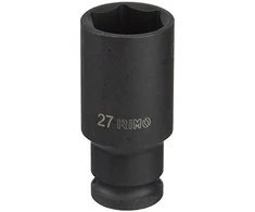 Prailginta šešiakampė smūginė galvutė 27mm 1/2" Irimo blisteryje