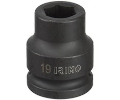 Šešiakampė smūginė galvutė 19mm 3/4" Irimo