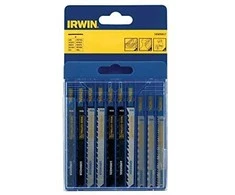 Grąžtas Pjūklelių rinkinys „IRWIN“ 10 vnt.