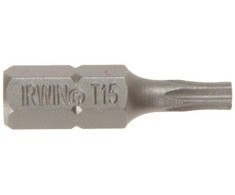 Irwin antgalis 1/4 "25 mm Torx T15 10 vnt. 10504352
