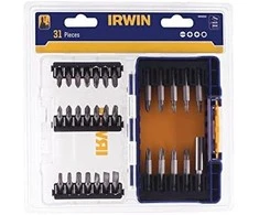 Antgalių rinkinys „IRWIN“ 31 vnt.