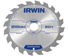 Irwin Irvinas Pjovas. diskai 210x30(20,16)x20T 2,5 mm ATB