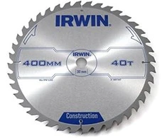 Irwin Irvinas Pjovas. diskas 400x30x40T 3,8 mm ATB