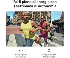 Išmanusis laikrodis Fitbit "Activity tracker Charge 6" Spalva: koralų/šampano (GA05184-EU)