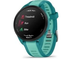 Išmanusis laikrodis Garmin Forerunner® 165 Music, Turkio / žalsvai mėlynos spalvos