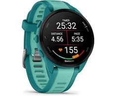 Išmanusis laikrodis Garmin Forerunner® 165 Music, Turkio / žalsvai mėlynos spalvos