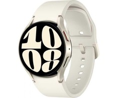Išmanusis laikrodis Samsung „Galaxy Watch6 LTE“ aliuminio / aukso spalvos 40 mm