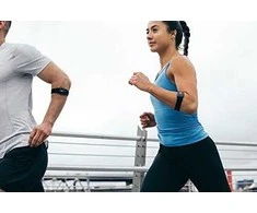 Išmanioji apyrankė Wahoo Fitness Tickr Fit, Juodos spalvos
