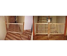 Polski Producent Apsauginiai vartai durims 72-122 cm.