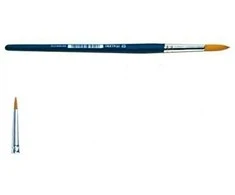 Italeri sintetinis apvalus teptukas 000 – preciziniams darbams, 52201