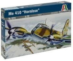 Italeri - Messerschmitt Me 410 ''Hornisse'', 1/72, 0074