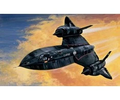 Italeri - Lockheed SR-71 Juodas Bird, 1/72, 0145