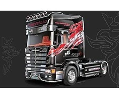 Italeri Scania 164L Top Class 1/24 plastikinis surinkimo rinkinys