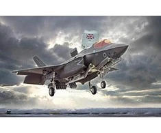 Italeri F-35B Lightning II 1/72 plastikinis lėktuvo surinkimo rinkinys