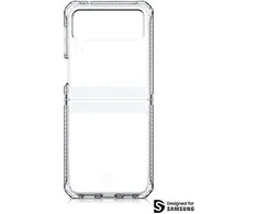 Dėklas ITskins Case-Samsung Galaxy Flip3 5G - HYBRID/Clear