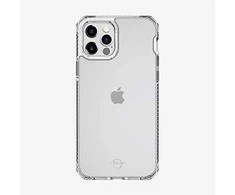 Dėklas ITSKINS Hybrid Clear Apple iPhone 12 Pro Max skaidrus