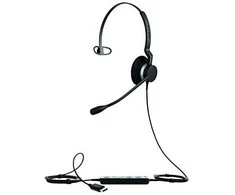 Ausinės Jabra BIZ 2300 USB Mono, Juodos