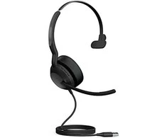 Ausinės Jabra Evolve2 50 MS Mono USB-A