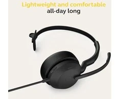Jabra Ausinės 25089-899-899 / EV250M3 Juodas