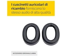 Jabra Evolve2 85 Ear Cushion Juodas