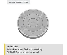 Jabra PanaCast 50 nuotolinio valdymo pultas pilkas